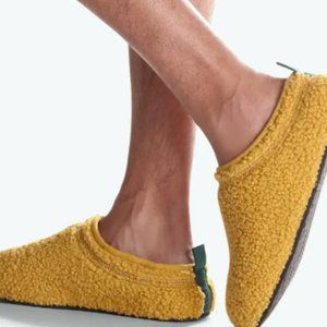 NEW WITH TAGS- Bombas Sunday Slippers - Yellow